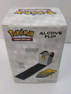 Pokemon Pikachu Alcove Ultra Pro flip Box Card Box For MTG Pokemon Cards New - Image 3