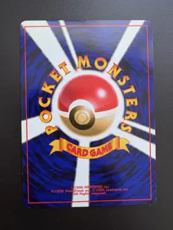 Pokemon TCG: 1998 JAPANESE Gym Heroes Rare Holo Rocket's Hitmonchan (107) NM - Image 2