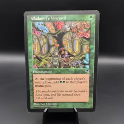 MTG Tempest Eladamri's Vineyard - Image 1