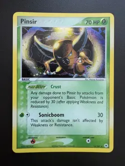 Pokemon TCG: 2004 EX Hidden Legends Holo Pinsir (13/101) NM - Image 1