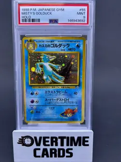 Pokemon TCG Pokemon Misty's Golduck Golduck Holo Rare Holo - Image 1