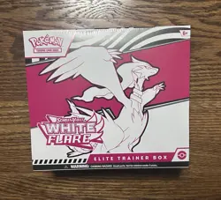 Pokemon White Flare ETB - Image 1