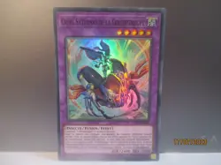 Yu-Gi-Oh! Cruel Saturnas de la Coleoptroupe : SR CYAC-FR037 - Image 1
