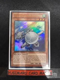 Yu-Gi-Oh ! Bete Fantome Meca Investortue LTGY-FRSP1 VF/ULTRA RARE - Image 1