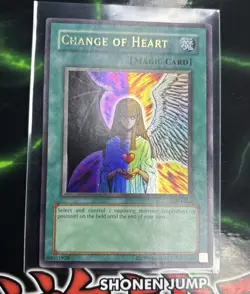 Change of Heart MRD-060 Metal Raiders Unlimited| Heavily Played - Image 1