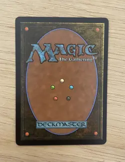 VINTAGE 2004 MTG Emissary Of Hope Darksteel NM White Uncommon SIGNED CARD - Image 2