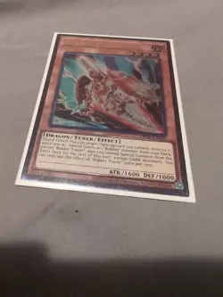 Yugioh Rokket Tracer Ultimate Rare - OP30-EN001 - Image 1