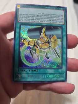 Synchro Overtake DAMA-EN067 1st Edition Secret Rare NM Yu-Gi-Oh! - Image 4