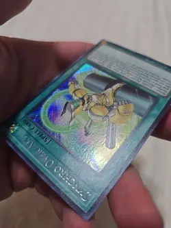 Synchro Overtake DAMA-EN067 1st Edition Secret Rare NM Yu-Gi-Oh! - Image 5
