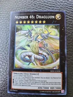 Number 46: Dragluon SHSP-EN050 Shadow Specters Unlimited LP - Image 1