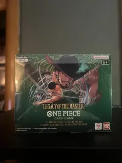 One Piece TCG Legacy of the Master OP-12 Booster Box English Sealed - Image 1