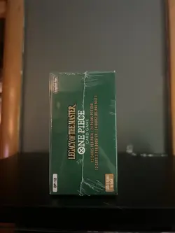 One Piece TCG Legacy of the Master OP-12 Booster Box English Sealed - Image 2