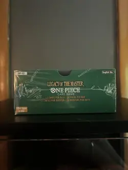 One Piece TCG Legacy of the Master OP-12 Booster Box English Sealed - Image 5