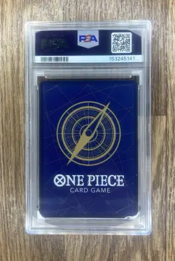 ONE PIECE CHARLOTTE PUDDING 2025 OP10-ROYAL BLOOD #012 SPECIAL ALT ART PSA 10 - Image 2