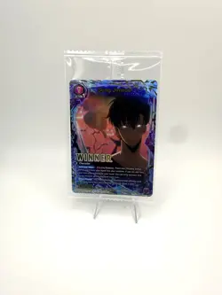 Union Arena Solo Leveling Sung Jinwoo Winner UEPR/SLG-1-019 Sealed - Image 1