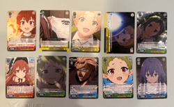Weiss Schwarz Mushoku Tensei 60+ Cards Foil Rare Mix Roxy Eris Sylphiette B4 - Image 5