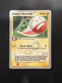 Pokemon TCG Card 2005 Delta Species - Holon's Electrode 21/113 WC 2006 - Image 1
