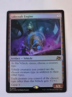 MTG - Lifecraft Engine FOIL - Aetherdrift - Image 1