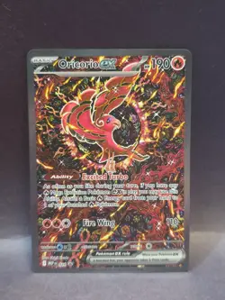 Oricorio Ex 024 Phantasmal Flames UPC Promo Pokemon Card Shinji Kanda - Image 1