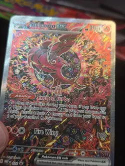 Oricorio Ex 024 Phantasmal Flames UPC Promo Pokemon Card Shinji Kanda - Image 3