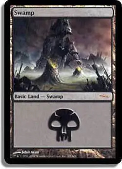 Swamp (Arena 2004) Promo NM Land Special MAGIC THE GATHERING MTG CARD ABUGames - Image 1