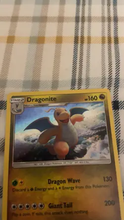 Pokemon TCG Dragonite Cosmos Holo 096/149 2017 Miscellaneous Cards HP 160 - Image 2