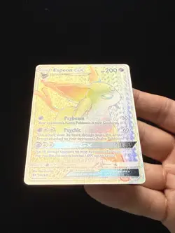 Pokemon TCG Sun & Moon Espeon GX Rainbow Secret Rare Card 152/149 152/149 - Image 3