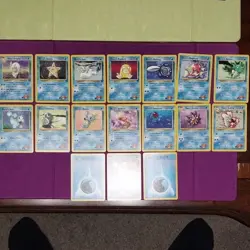 Pokemon TCG Gym Challenge & Gym Hero Misty's Lot of 17 Cards - Image 1