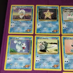 Pokemon TCG Gym Challenge & Gym Hero Misty's Lot of 17 Cards - Image 2