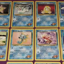 Pokemon TCG Gym Challenge & Gym Hero Misty's Lot of 17 Cards - Image 3