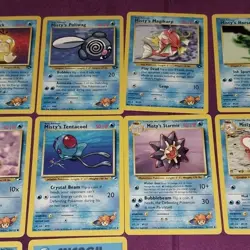 Pokemon TCG Gym Challenge & Gym Hero Misty's Lot of 17 Cards - Image 4
