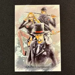 9 One Piece Wafers Card Series 1 Our Memories One Piece JP NM Trading Card - Image 1
