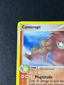 Pokemon Card - Camerupt Holon Phantoms 36/110 Uncommon Reverse Holo STAMPED - Image 3