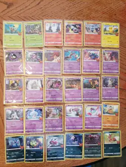 POKEMON TCG Trick or Trade Halloween 2022-2023-2024 All 3 Sets 90 Cards Total - Image 1