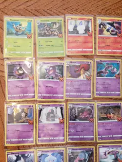 POKEMON TCG Trick or Trade Halloween 2022-2023-2024 All 3 Sets 90 Cards Total - Image 2