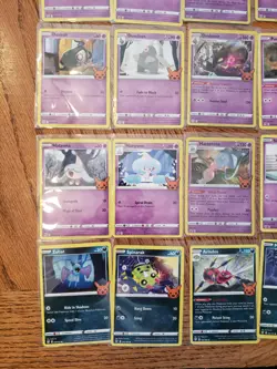 POKEMON TCG Trick or Trade Halloween 2022-2023-2024 All 3 Sets 90 Cards Total - Image 4