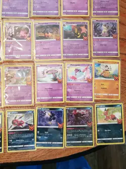 POKEMON TCG Trick or Trade Halloween 2022-2023-2024 All 3 Sets 90 Cards Total - Image 5