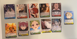 Weiss Schwarz Mushoku Tensei Mixed R/SR/Events/Characters Roxy Eris 90+ cards B1 - Image 1