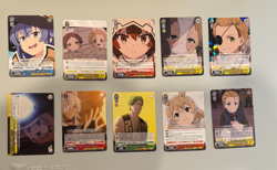 Weiss Schwarz Mushoku Tensei Mixed R/SR/Events/Characters Roxy Eris 90+ cards B1 - Image 4