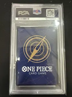 2023 ONE PIECE PREMIUM CARD COLLECTION 25TH EDITION #001 MONKEY D. LUFFY PSA 10 - Image 2