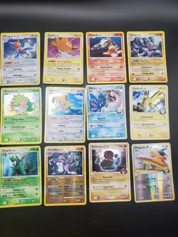 Pokemon TCG Card Holo lot of 12 from 2008-2009 - Image 1