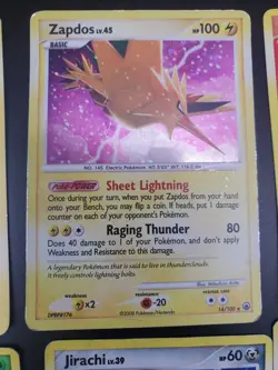 Pokemon TCG Card Holo lot of 12 from 2008-2009 - Image 3