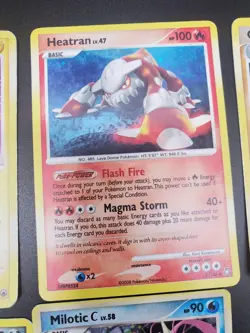 Pokemon TCG Card Holo lot of 12 from 2008-2009 - Image 4