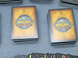 Lot Of 1400+ WoW World of Warcraft TCG Cards 2007 2008 Bulk - Image 3