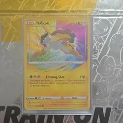 Pokemon Zacian, Rayquaza, Raikou Vivid Voltage Holo Full Art Card Lot - Image 2