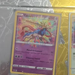 Pokemon Zacian, Rayquaza, Raikou Vivid Voltage Holo Full Art Card Lot - Image 4