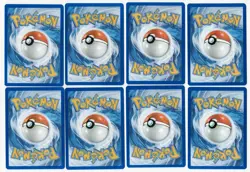 🔵 HD COSMOS HOLO 🔵 151 SVE 001-008 Complete set of 8 Energy Pokemon Cards - Image 2