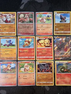 Growlithe, Arcanine Pokemon Card Lot Of 21 - Image 3