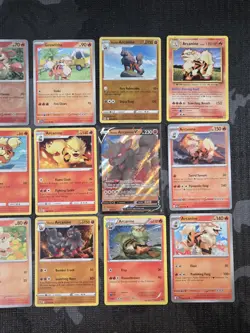 Growlithe, Arcanine Pokemon Card Lot Of 21 - Image 4