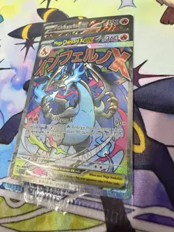 Mega Charizard x Oricorio Sealed Promos MEP 023 Pokemon Card - Image 3